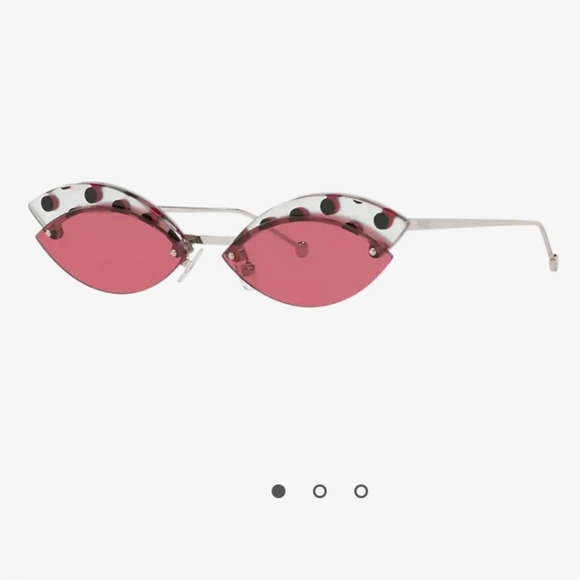 Fendi Accessories - FENDI Violet/Gold